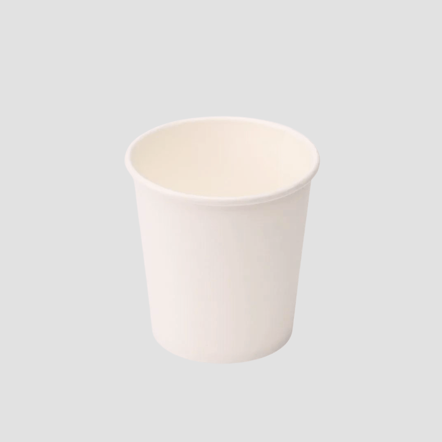 4oz Single Wall Paper Cup White - Sigma Supply