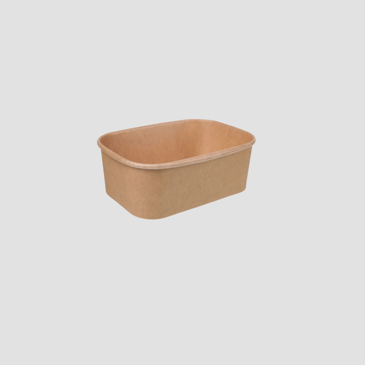 BetaEco Brown Paper Kraft Food Tubs - Sigma Supply
