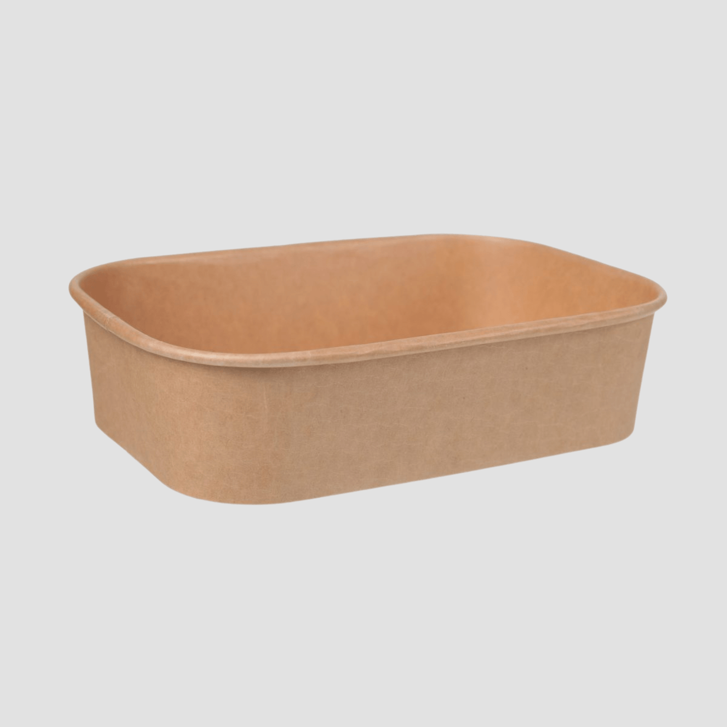 BetaEco Brown Paper Kraft Food Tubs - Sigma Supply