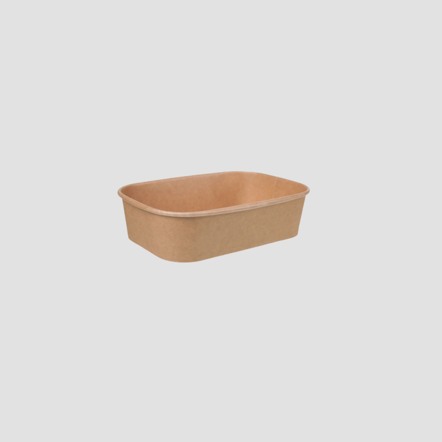 BetaEco Brown Paper Kraft Food Tubs - Sigma Supply