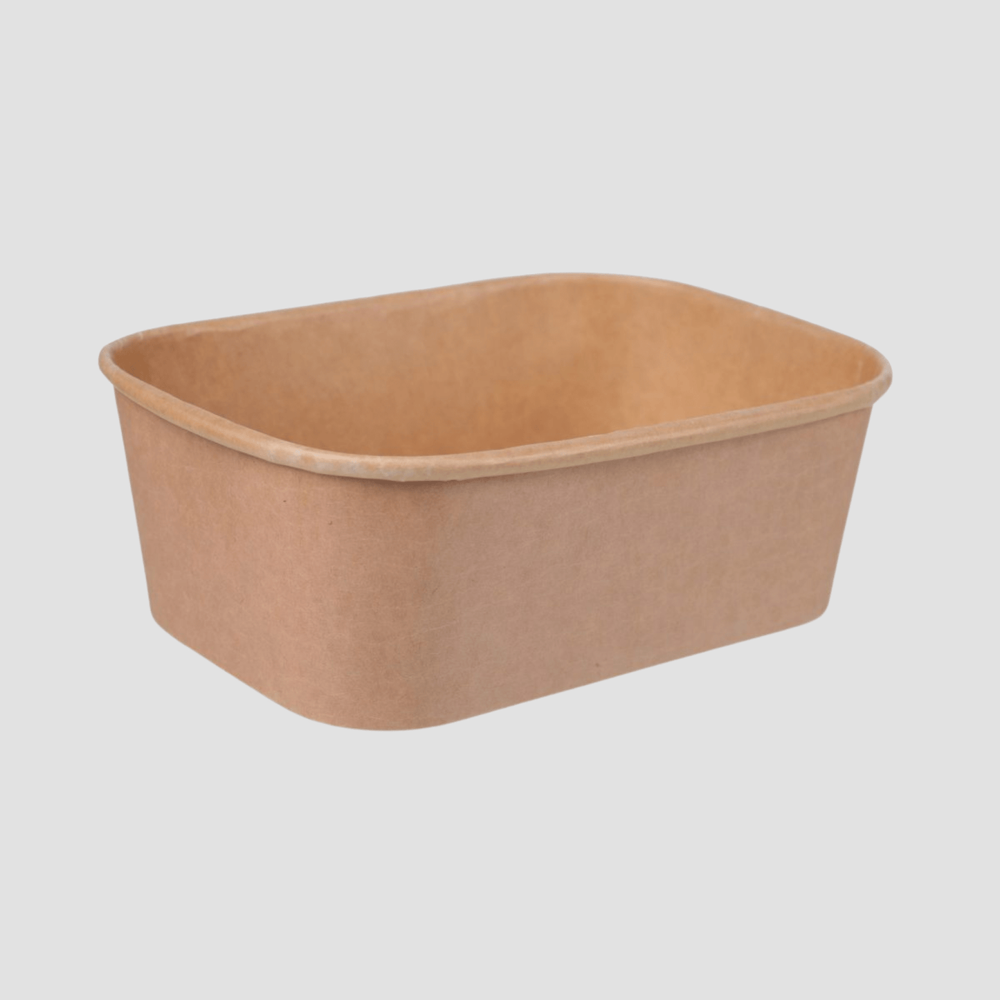 BetaEco Brown Paper Kraft Food Tubs - Sigma Supply