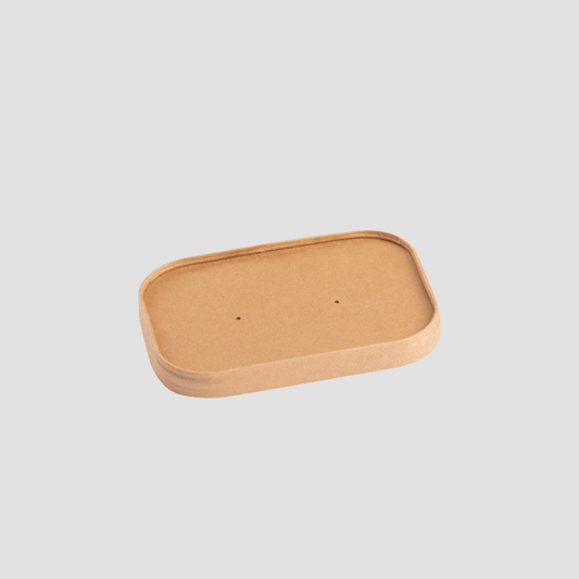 BetaEco Brown Paper Lid - Sigma Supply