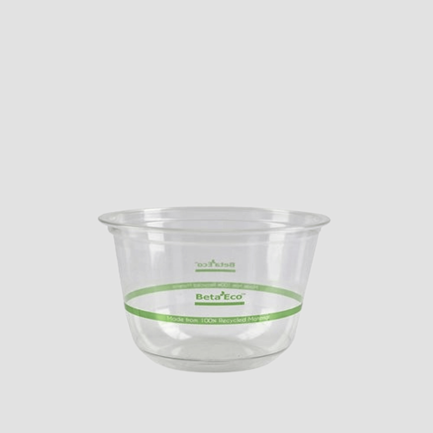 BetaEco UShape RPET Green Line Cup - Sigma Supply