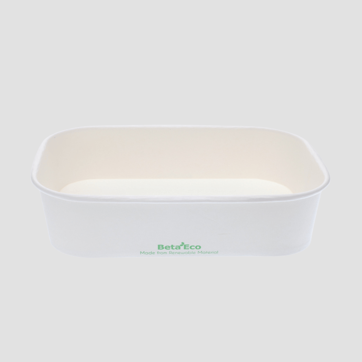 BetaEco White Paper Kraft Food Tubs - Sigma Supply