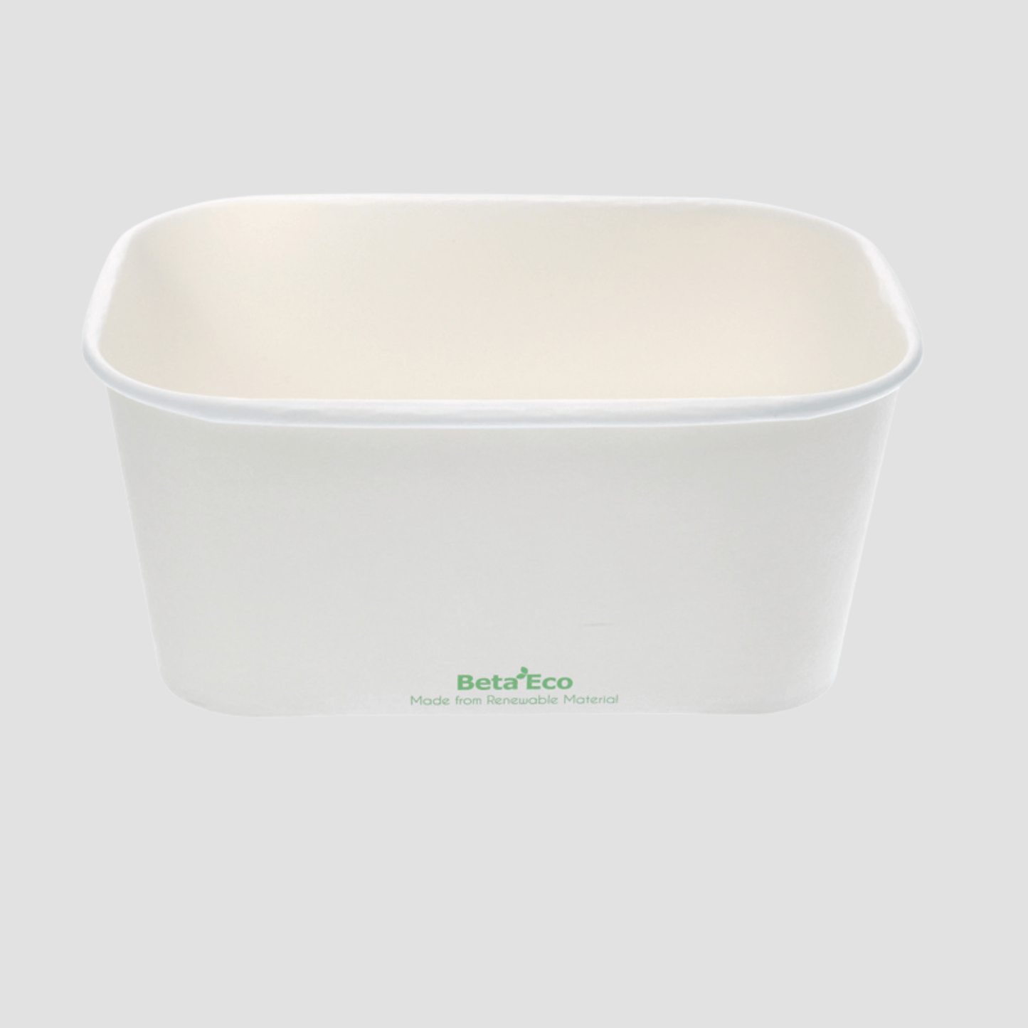 BetaEco White Paper Kraft Food Tubs - Sigma Supply