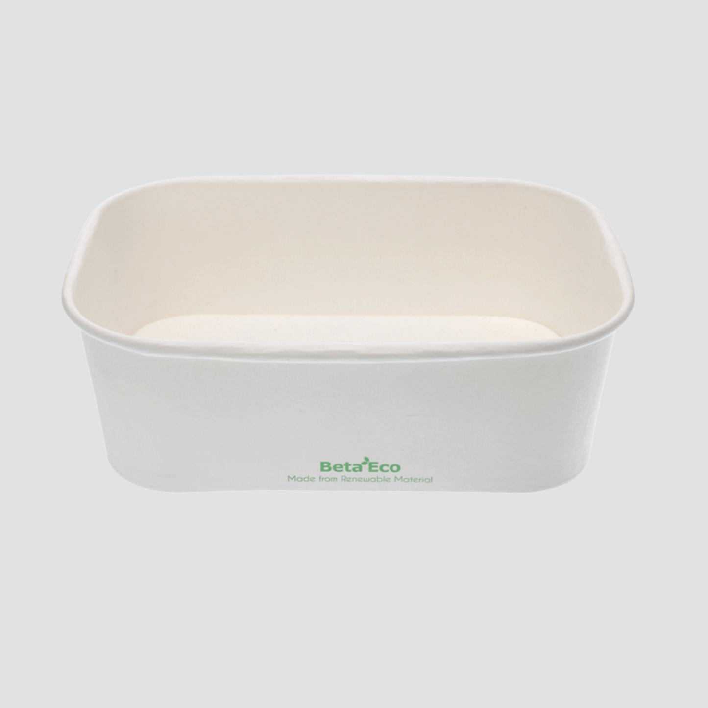 BetaEco White Paper Kraft Food Tubs - Sigma Supply