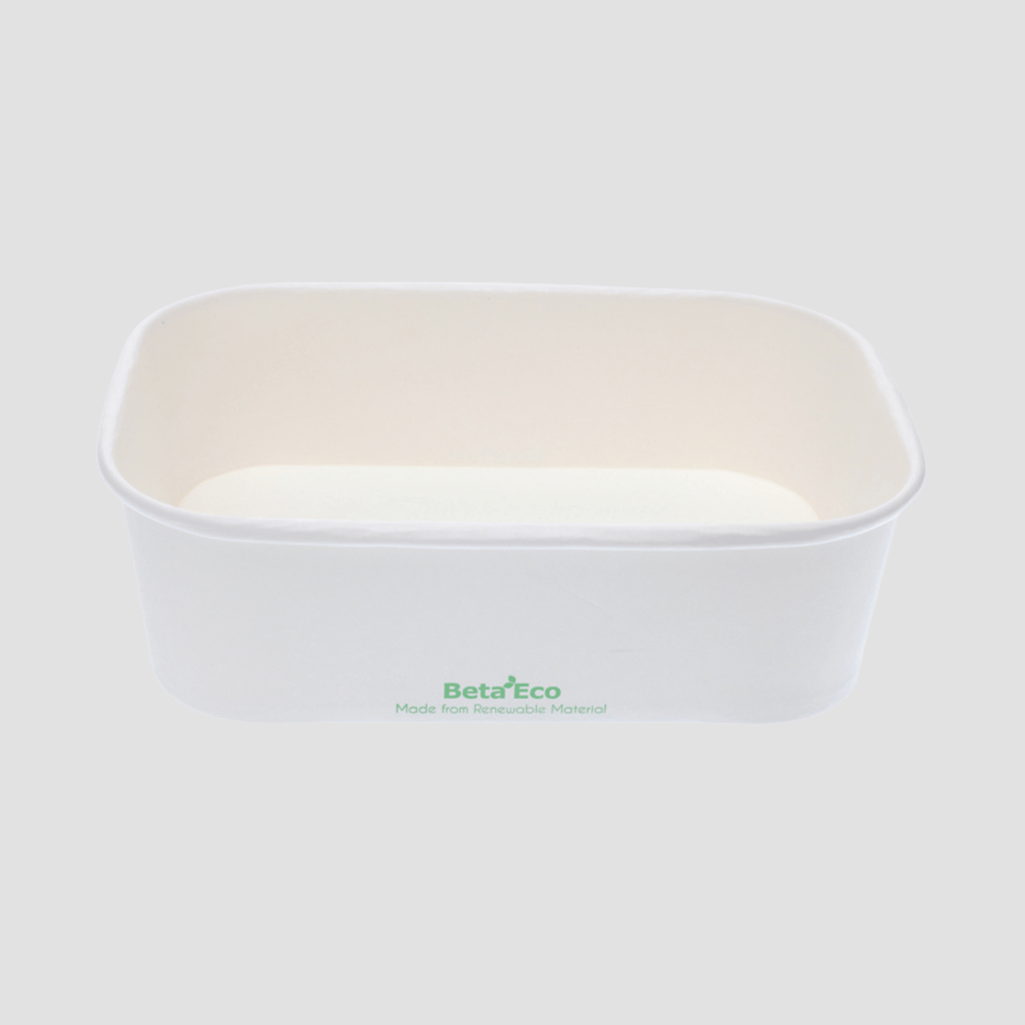 BetaEco White Paper Kraft Food Tubs - Sigma Supply