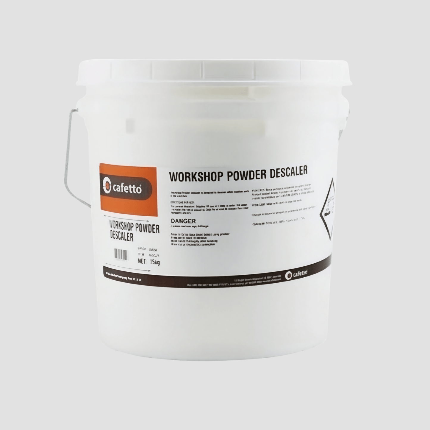Cafetto Workshop Powder Descaler 15kg - Sigma Supply