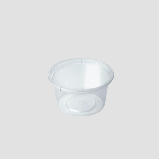 SW Round Sauce Container with Lid 4oz - Sigma Supply