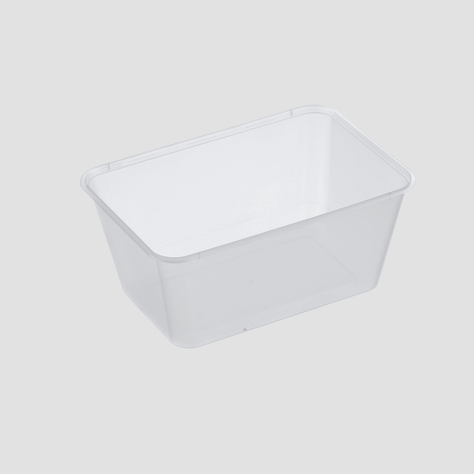 TLT 1000ml Rectangular Freezer Grade Container Base - Sigma Supply