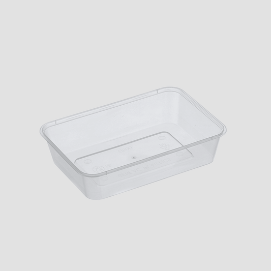 TLT 500ml Rectangular Freezer Grade Container Base - Sigma Supply