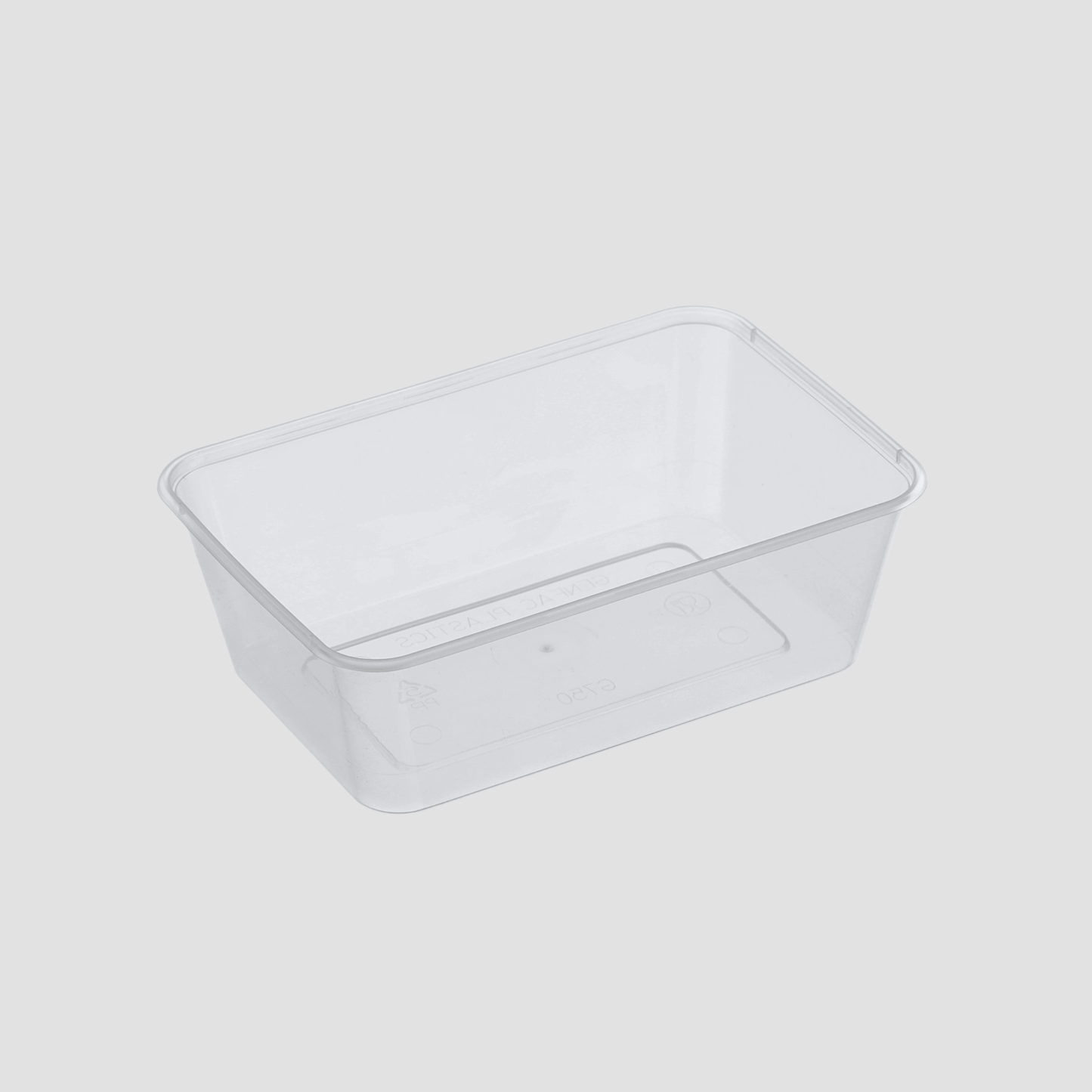 TLT 750ml Rectangular Freezer Grade Container Base - Sigma Supply