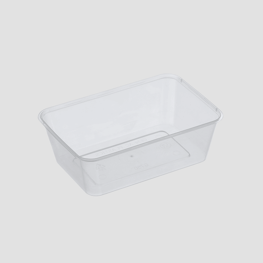 TLT 750ml Rectangular Freezer Grade Container Base - Sigma Supply
