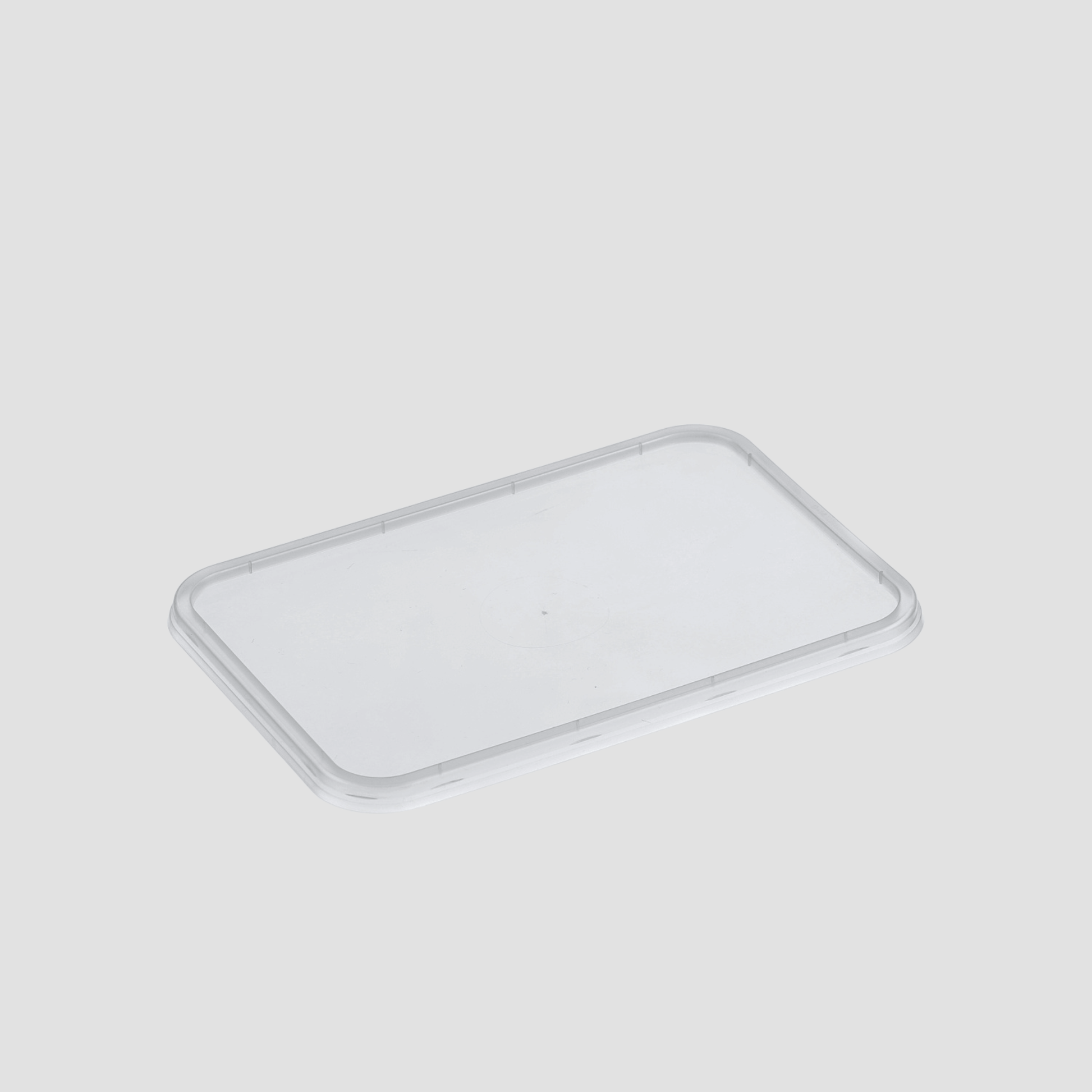 TLT Rectangular Freezer Grade Container Lids (500ml - 1000ml) - Sigma Supply