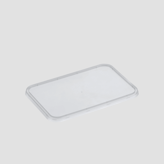 TLT Rectangular Freezer Grade Container Lids (500ml - 1000ml) - Sigma Supply