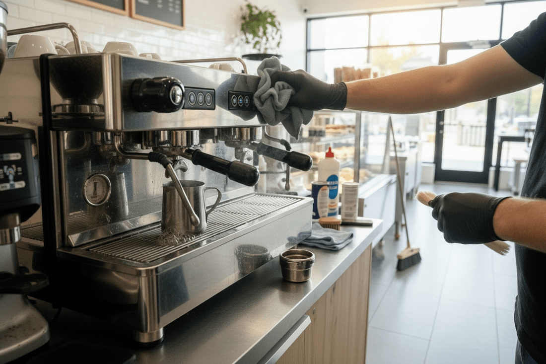 Steam Clean Your Success: The Essential Guide to Cleaning Your Milk Foam Steaming Wand (For Home Baristas & Commercial Cafés) - Sigma Supply