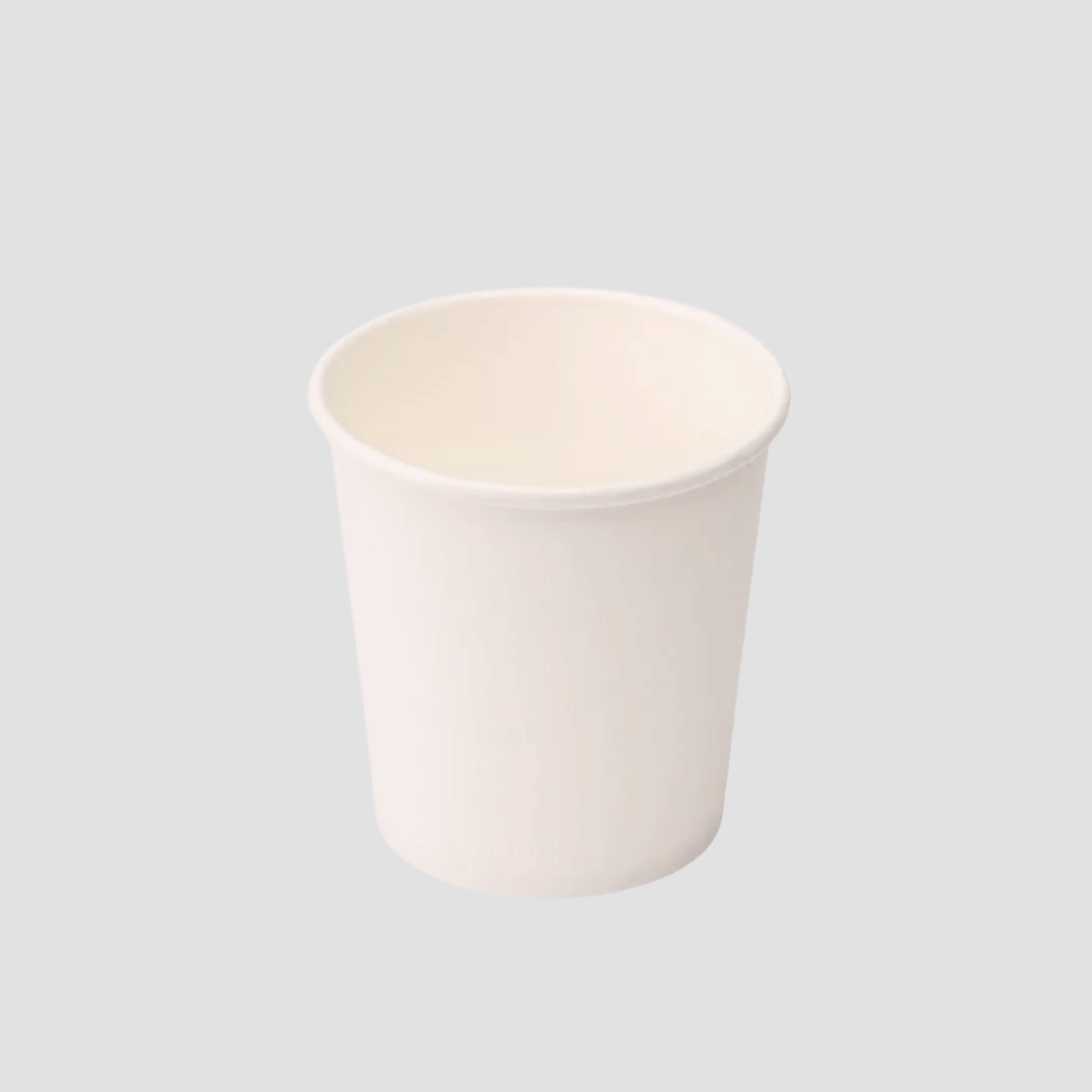 4oz Single Wall Paper Cup White - Sigma Supply