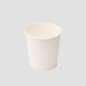 4oz Single Wall Paper Cup White - Sigma Supply