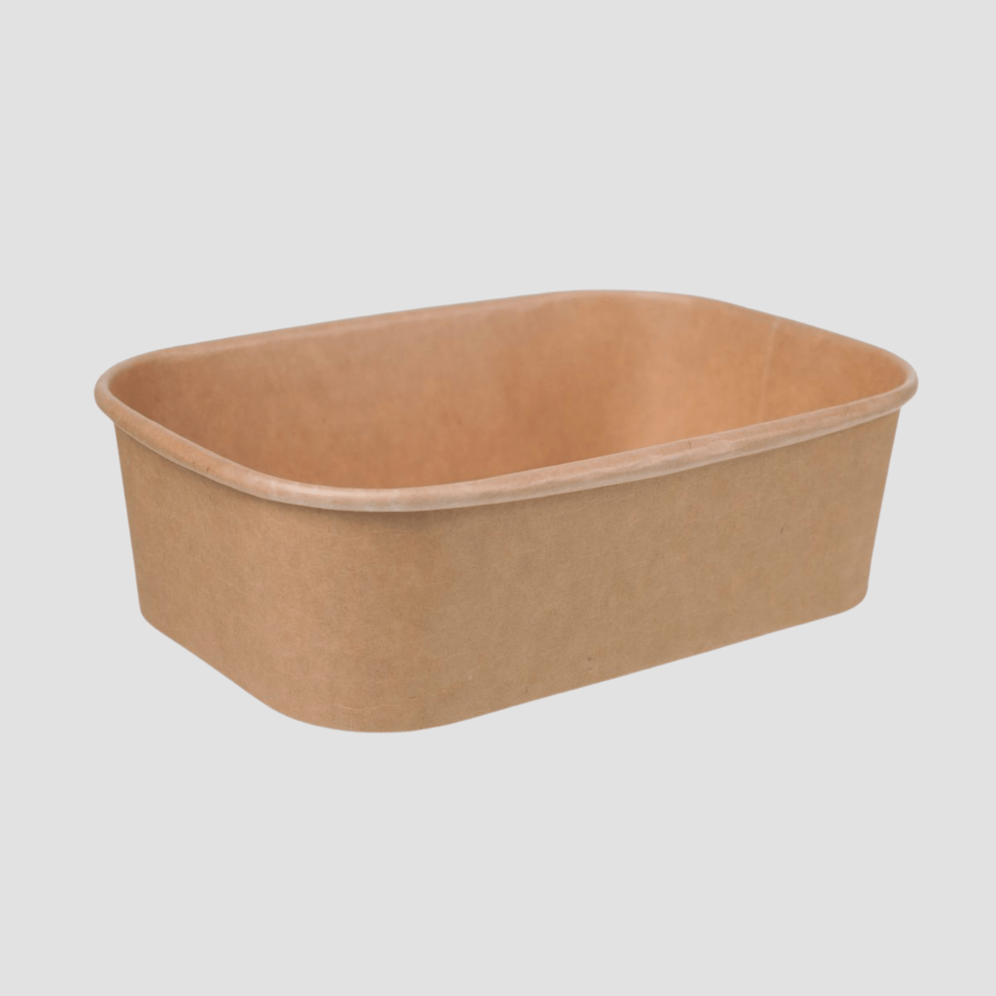 BetaEco Brown Paper Kraft Food Tubs - Sigma Supply