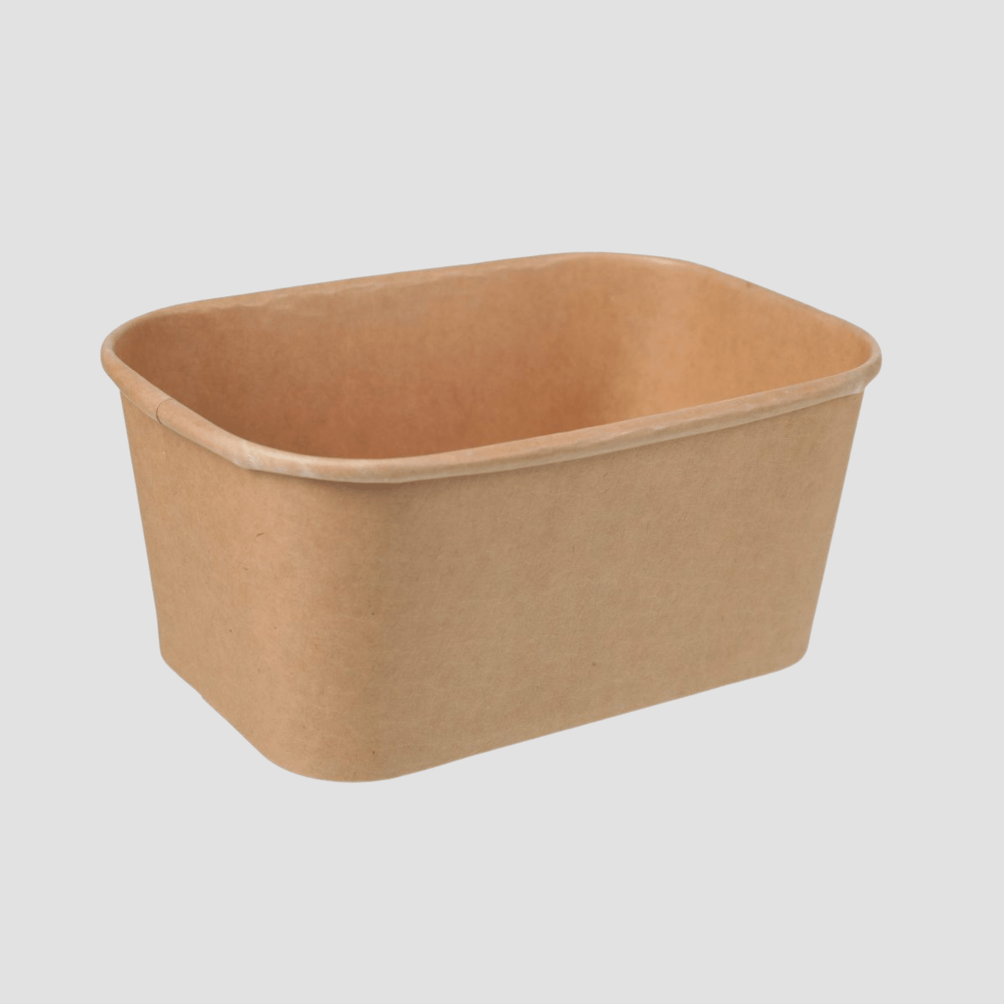 BetaEco Brown Paper Kraft Food Tubs - Sigma Supply