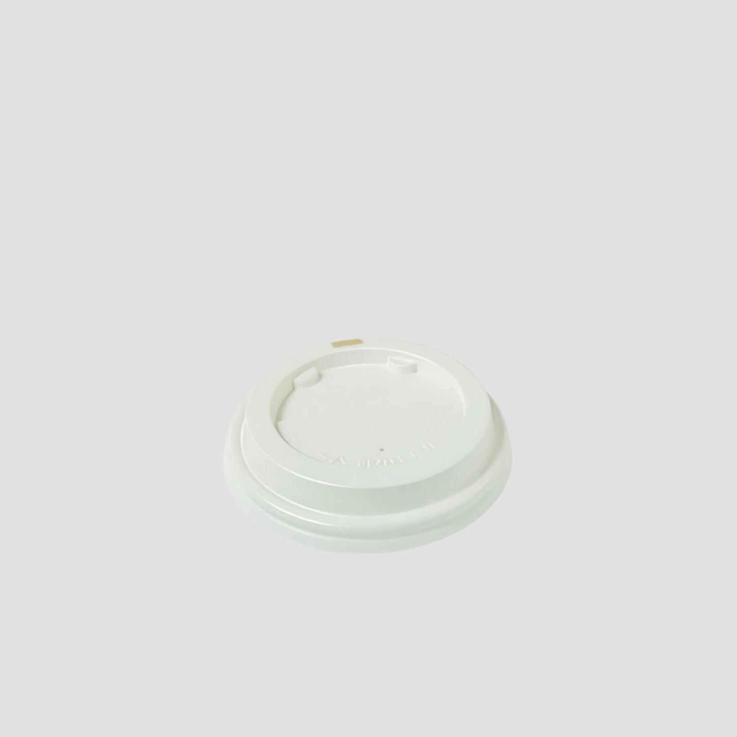BetaEco Recyclable Coffee Cup Flat Lids - Sigma Supply
