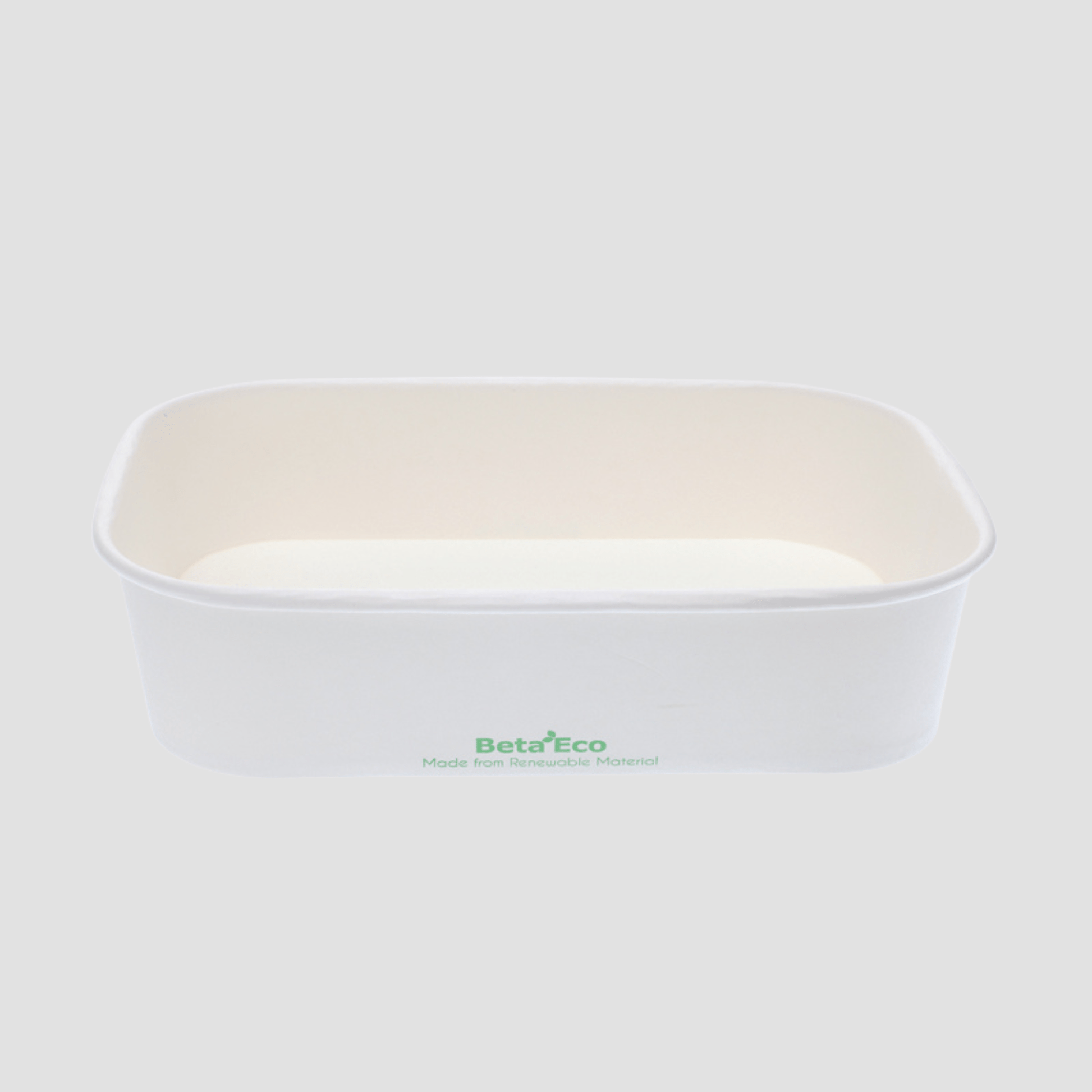 BetaEco White Paper Kraft Food Tubs - Sigma Supply