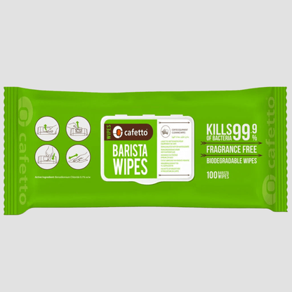 Cafetto Barista Wipes - Sigma Supply