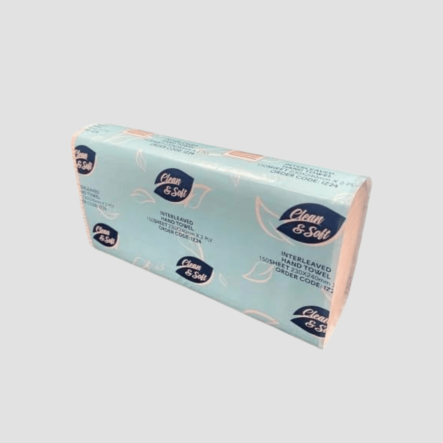 Clean & Soft Interleaved Paper Hand Towel - Sigma Supply