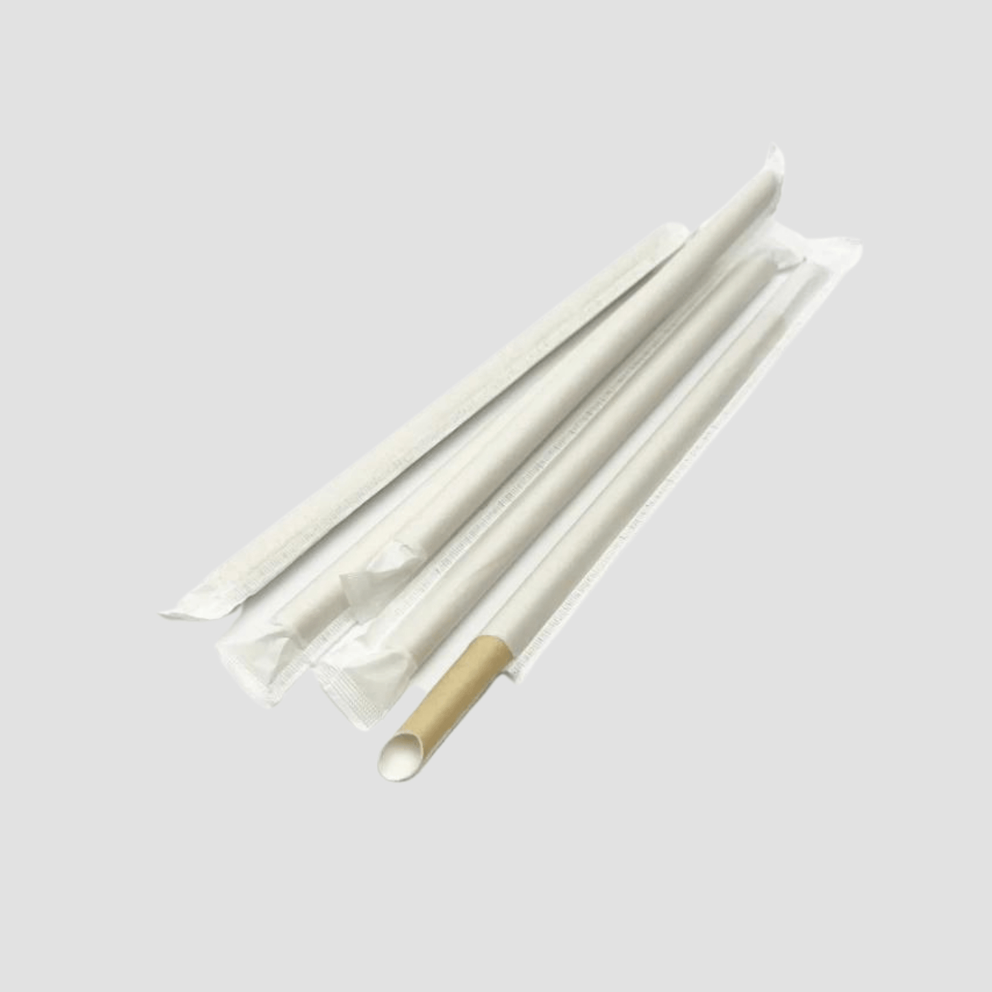 Paper Bubble Tea Straws Large - Sigma Supply