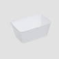 TLT 1000ml Rectangular Freezer Grade Container Base - Sigma Supply