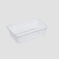 TLT 650ml Rectangular Container Base Clear - Sigma Supply