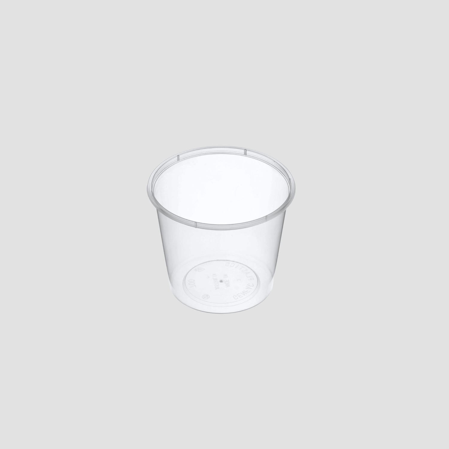 TLT Round Container 25oz Base - Sigma Supply